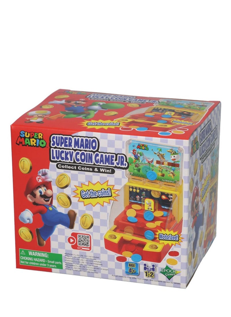 Mario Lucky Coin Game