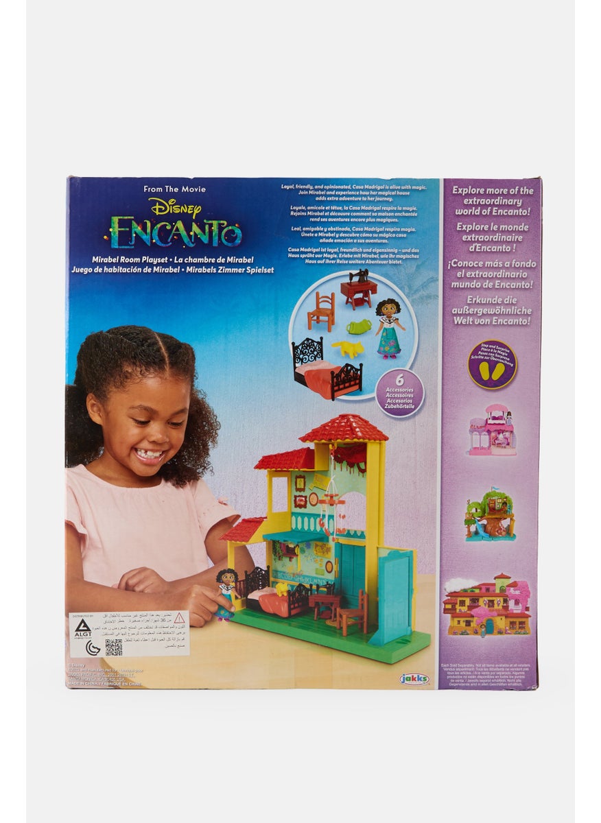 Encanto Mirabel Bedroom Playset, Pink Combo