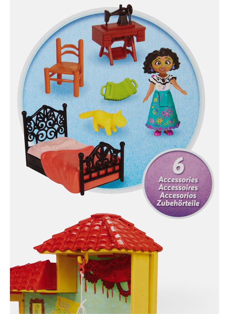 Encanto Mirabel Bedroom Playset, Pink Combo