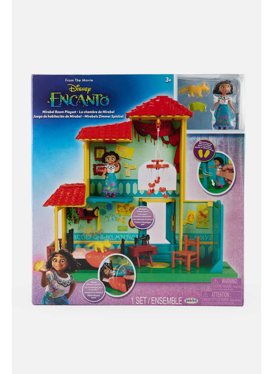 Encanto Mirabel Bedroom Playset, Pink Combo