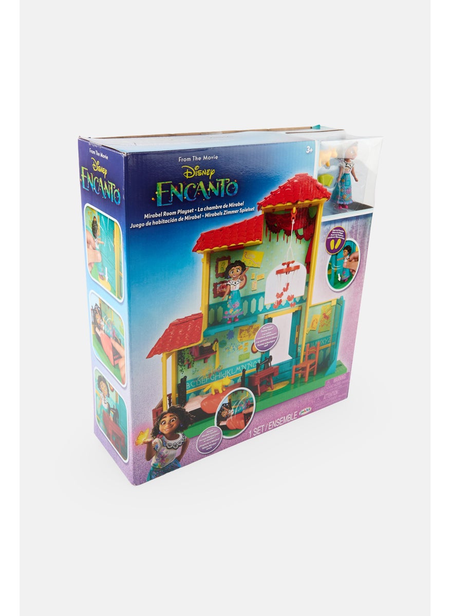 Encanto Mirabel Bedroom Playset, Pink Combo