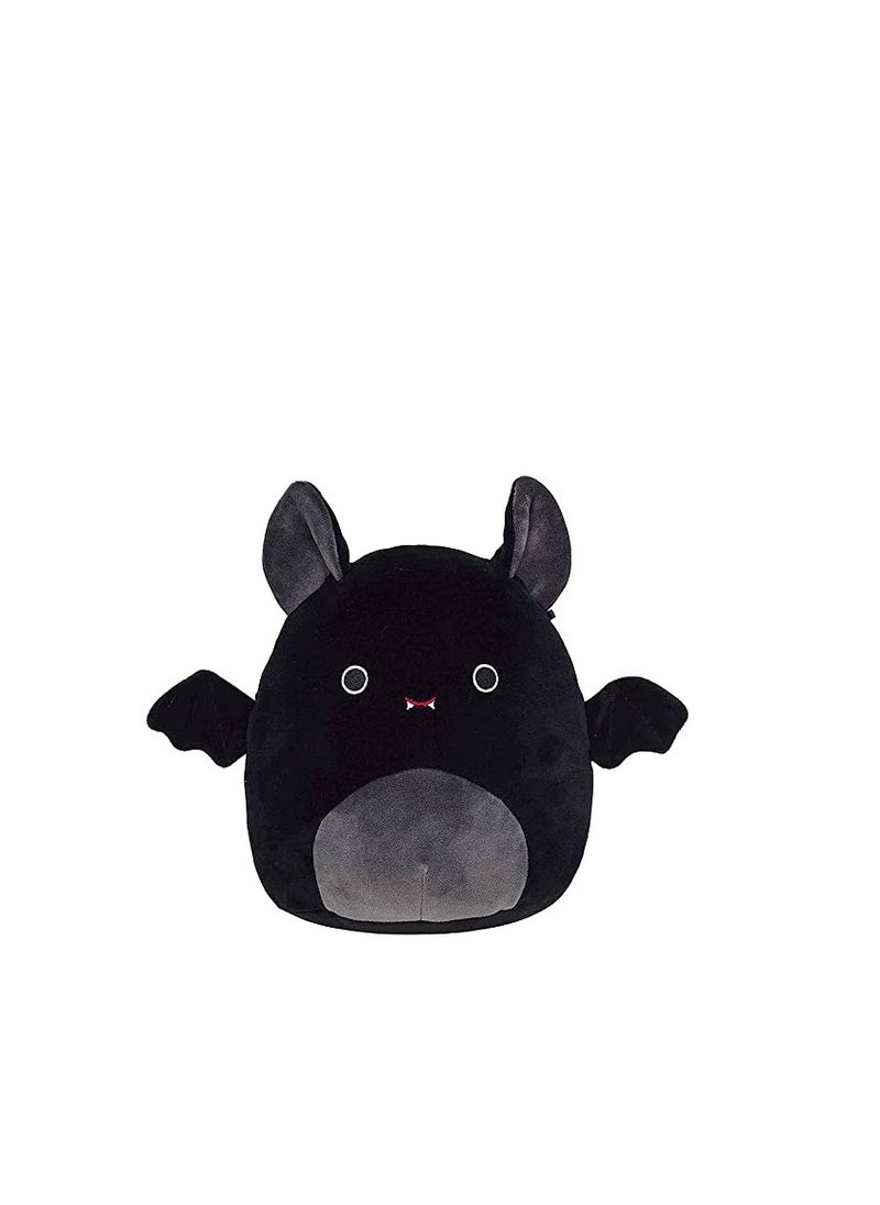 Plush Toy, Plush Bat Toy 8'' Cartoon Cotton Stuffed Animals Plush Doll, Cute Animal Bat-Shaped Stuffed Pillow Cushion, Cute Great Gift, Holiday Birthday Halloween Home Decoration (Black)