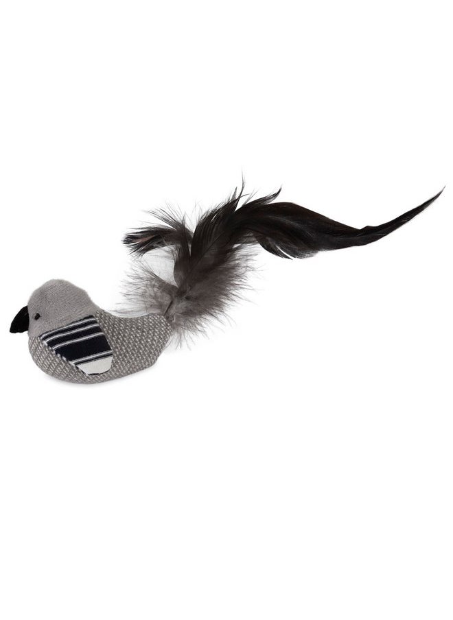 JW Cataction Black and White Bird Toy, Multi, One Size