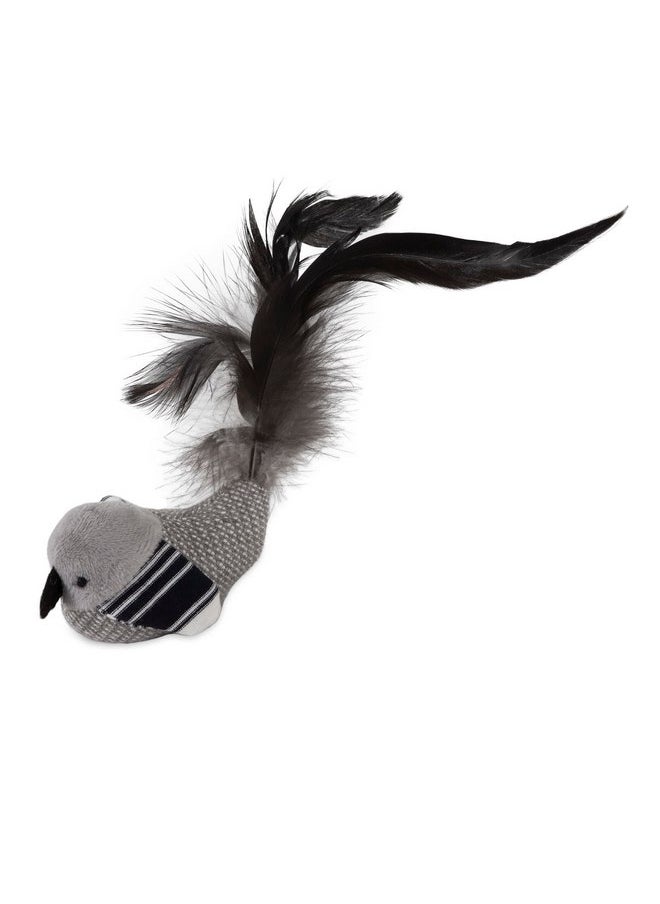 JW Cataction Black and White Bird Toy, Multi, One Size