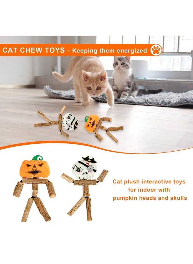 Cute SilverVine Cat Chew Toys for Dental Care, Natural SilverVine Sticks for Cats Teeth Cleaning, Kitten Teething Toys, Matatabi Cat Nip Treat Toys, Catnip Alternative Cat Interactive Toys for Indoor