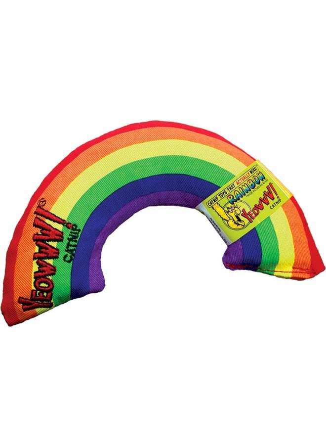 Yeowww! Catnip Toy, Rainbow, Organic, Made in the USA