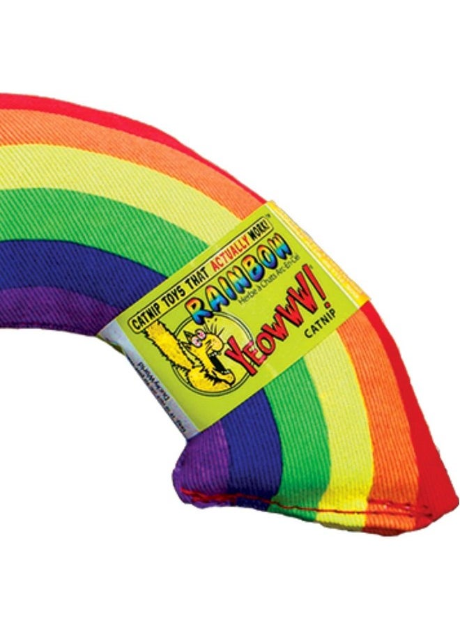 Yeowww! Catnip Toy, Rainbow, Organic, Made in the USA