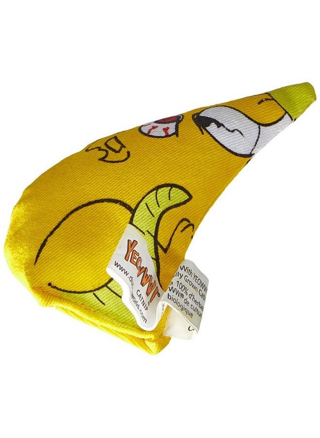 YEOWWW! Chubby Mouse Organic Catnip Cat Toy, 10 cm