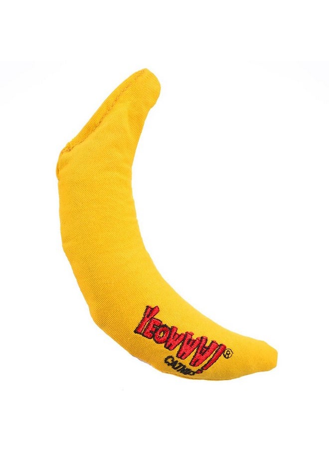 Yeowww! 100% Organic Catnip Variety Pack of Rainbow, Banana & Pollock Fish