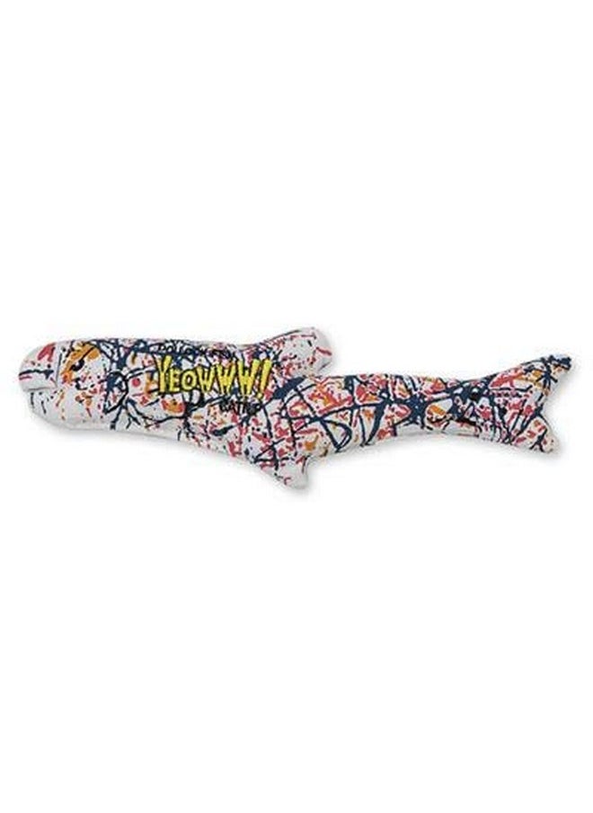 Yeowww! Catnip Pollock Fish Most Potent Catnip Cat Toy
