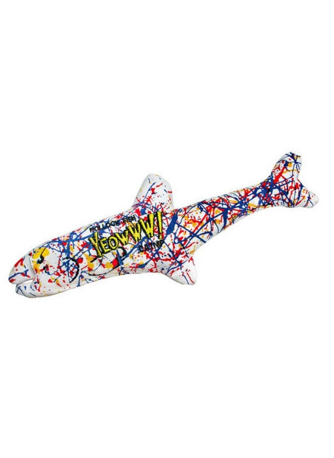 Yeowww! Catnip Pollock Fish Most Potent Catnip Cat Toy