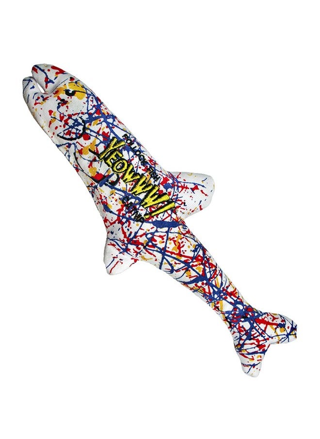 Yeowww! Catnip Pollock Fish Most Potent Catnip Cat Toy