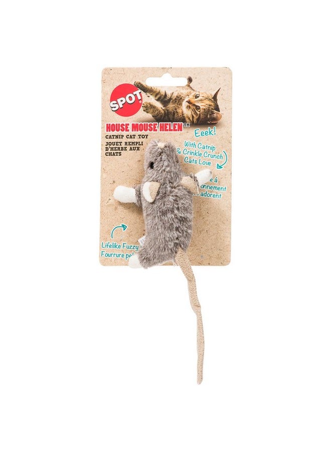 Ethical Pets 52082 House Mouse Helen Catnip Toys