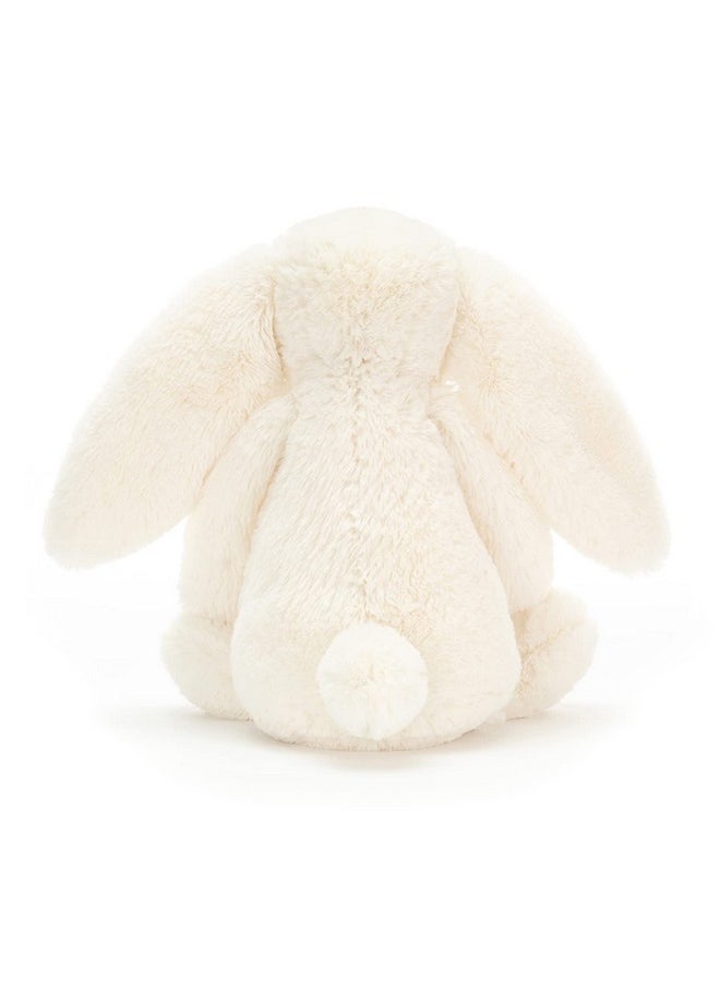 Bashful Cream Bunny Stuffed Animal, Medium 12 Inches | Rabbit And Bunny Plush Toy | Classic Children'S Gift