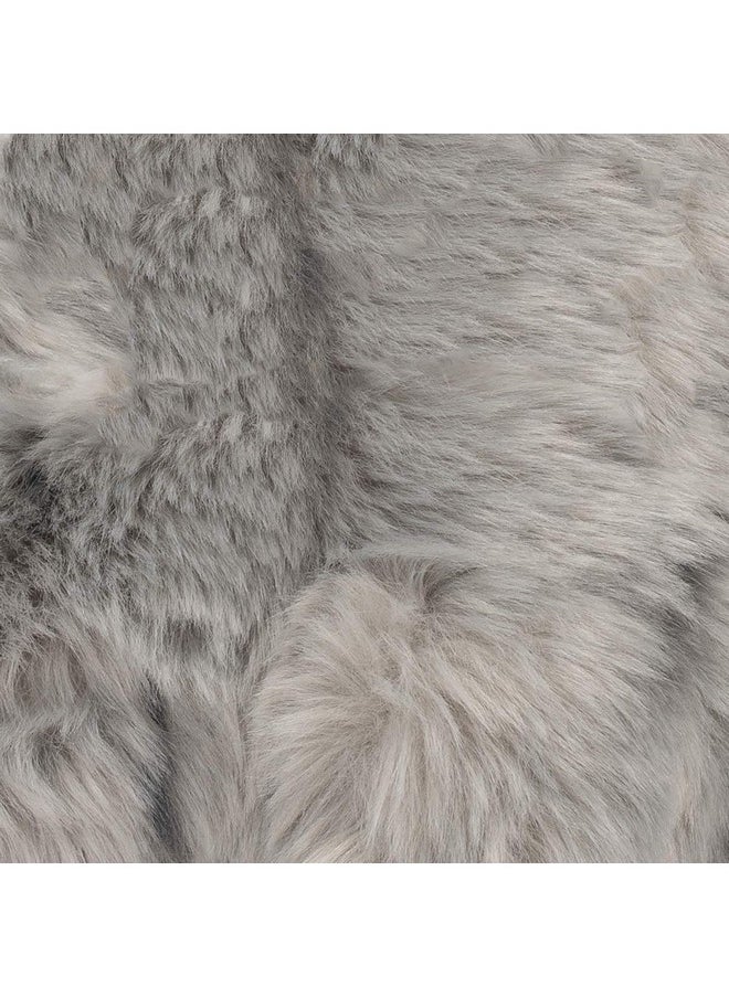 Sweet Maine Coon Cat Silver Grey 10 Inch Children'S Soft Plush Stuffed Animal Toy