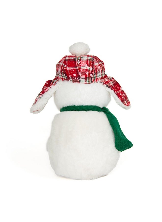 - Christmas Cheer Charlie | Animated Musical Singing Christmas Soft Plush Toy Snowman, 12 Inches