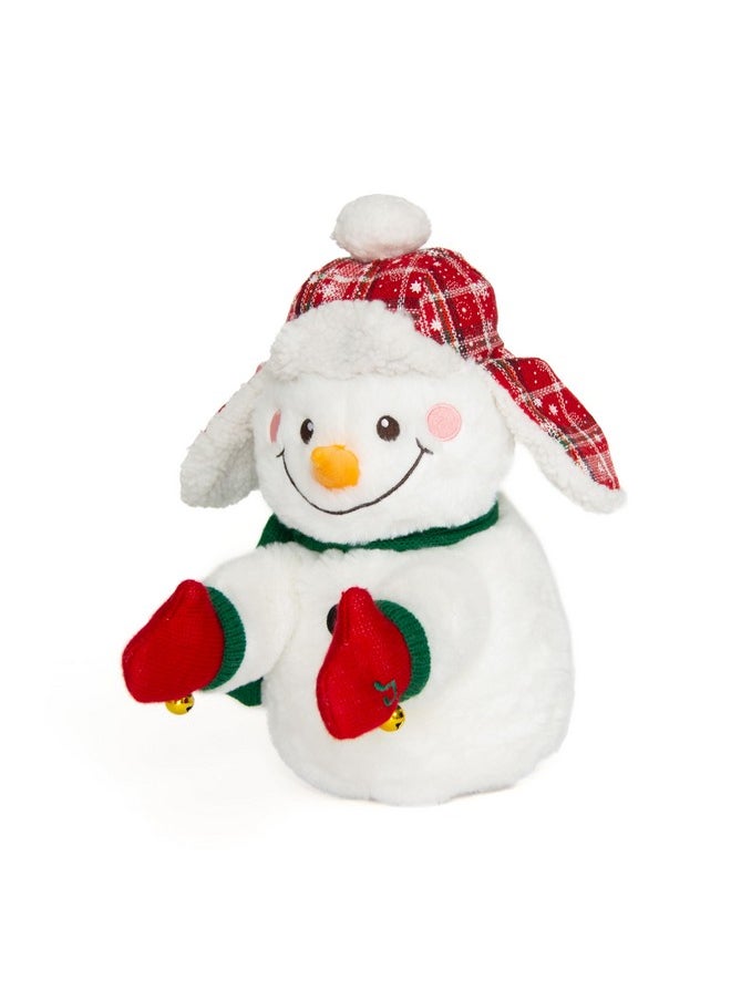 - Christmas Cheer Charlie | Animated Musical Singing Christmas Soft Plush Toy Snowman, 12 Inches