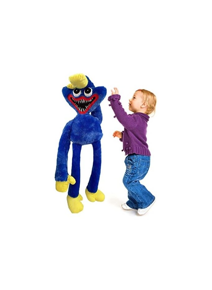Big Huggy Wuggy Plush Toys, 100cm - Blue