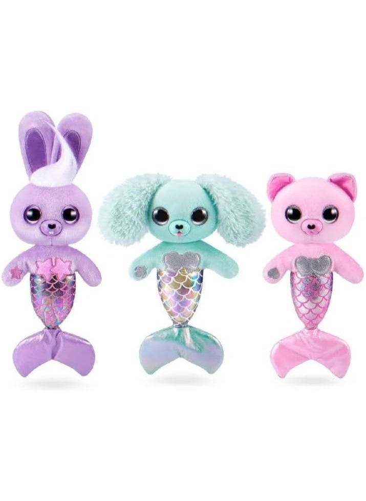 Zuru Pets Alive Furmaids Series 1 Assorted Colours, dazzling mermaids, 10 surprises to unbox, including mermaid accessories for shimmering fun.