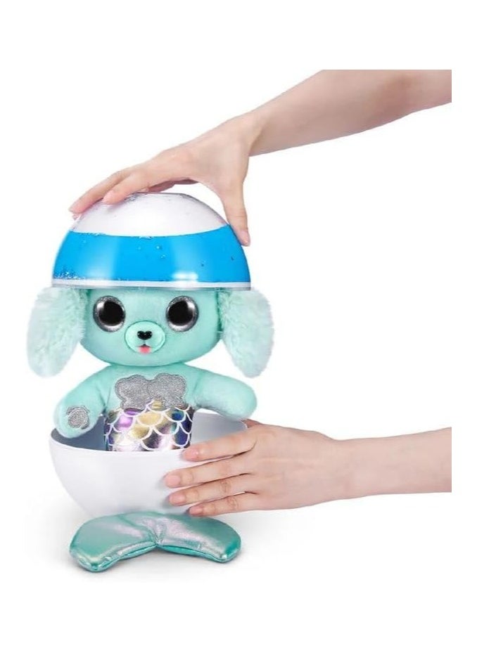 Zuru Pets Alive Furmaids Series 1 Assorted Colours, dazzling mermaids, 10 surprises to unbox, including mermaid accessories for shimmering fun.