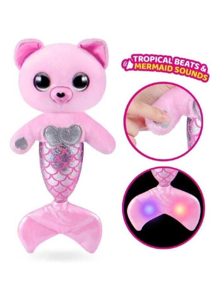 Zuru Pets Alive Furmaids Series 1 Assorted Colours, dazzling mermaids, 10 surprises to unbox, including mermaid accessories for shimmering fun.
