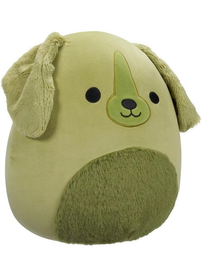 Squishmallows Brad the Green Retriever Plush Toy (30 cm)