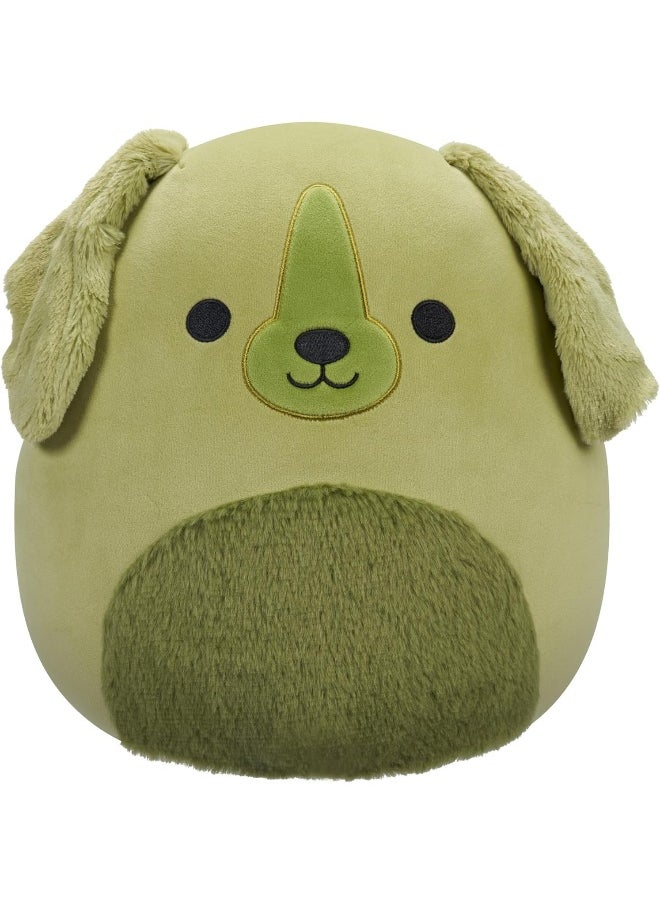 Squishmallows Brad the Green Retriever Plush Toy (30 cm)