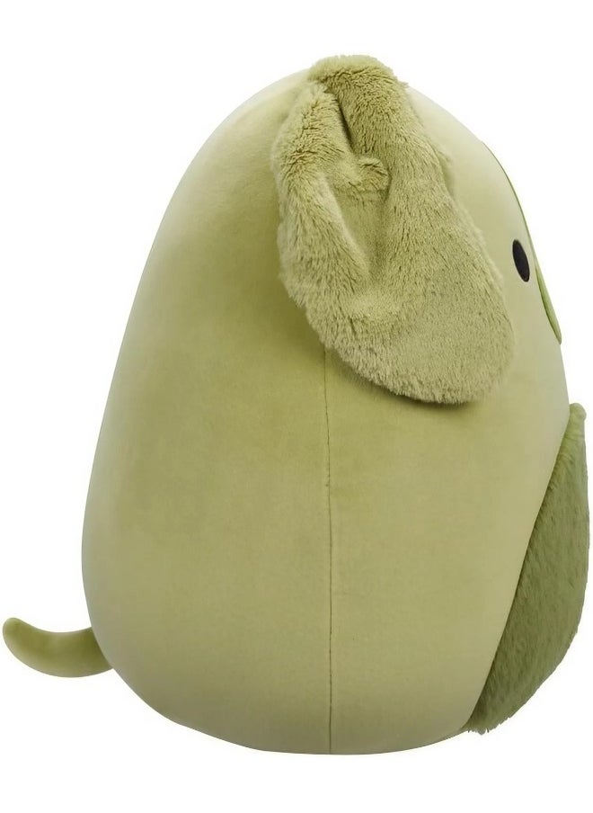 Squishmallows Brad the Green Retriever Plush Toy (30 cm)