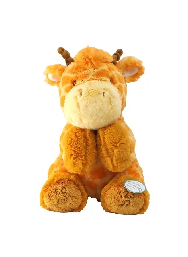 Baby Gund Goldie the Giraffe Animated Plush Toy (27.94 cm)