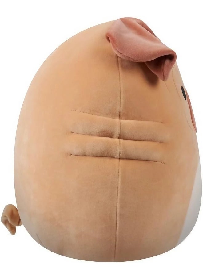 Squishmallows Morton: The Brown Shar Pei Dog Plush Toy (30 cm)