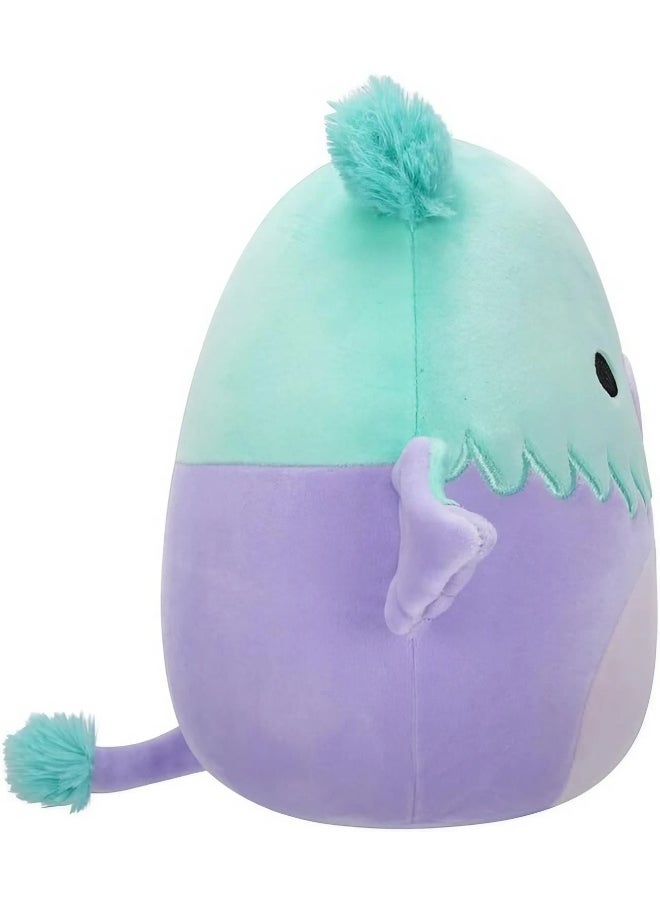 Squishmallows Minerva the Teal And Purple Griffin Plush Toy (30 cm)