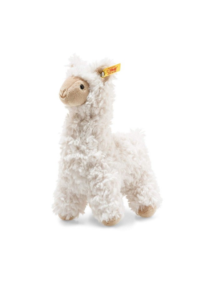 Leandro Llama, Premium Llama Stuffed Animal, Llama Toys, Stuffed Llama, Llama Plush, Cute Plushies, Plushy Toy For Girls Boys And Kids, Soft Cuddly Friends (Cream, 7