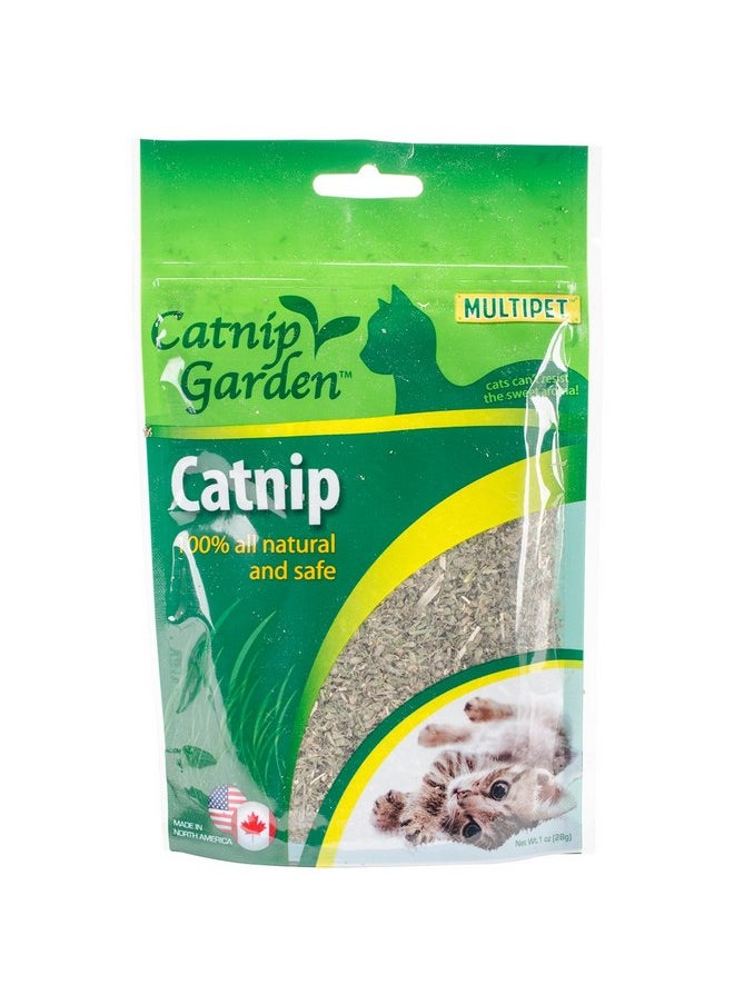 Multipet Gusseted Bag of Catnip Toy, 1 oz