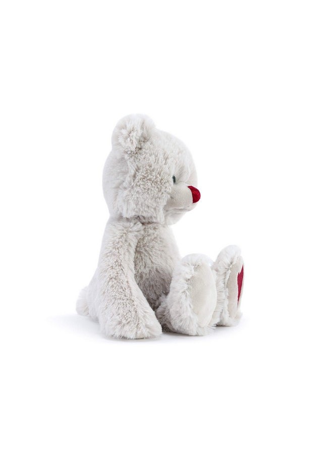 Joyful Red Garnet Color January Birthstone 8.5 Inch Children'S Plush Stuffed Animal Toy