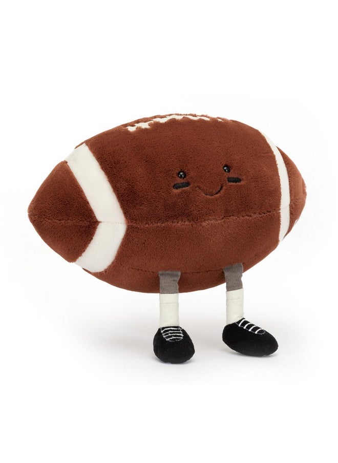 Amuseables Football Stuffed Toy, 11 Inches | Football Plush | For Sports Fans