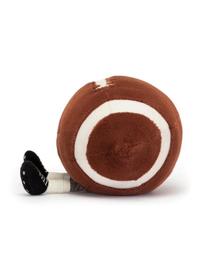Amuseables Football Stuffed Toy, 11 Inches | Football Plush | For Sports Fans