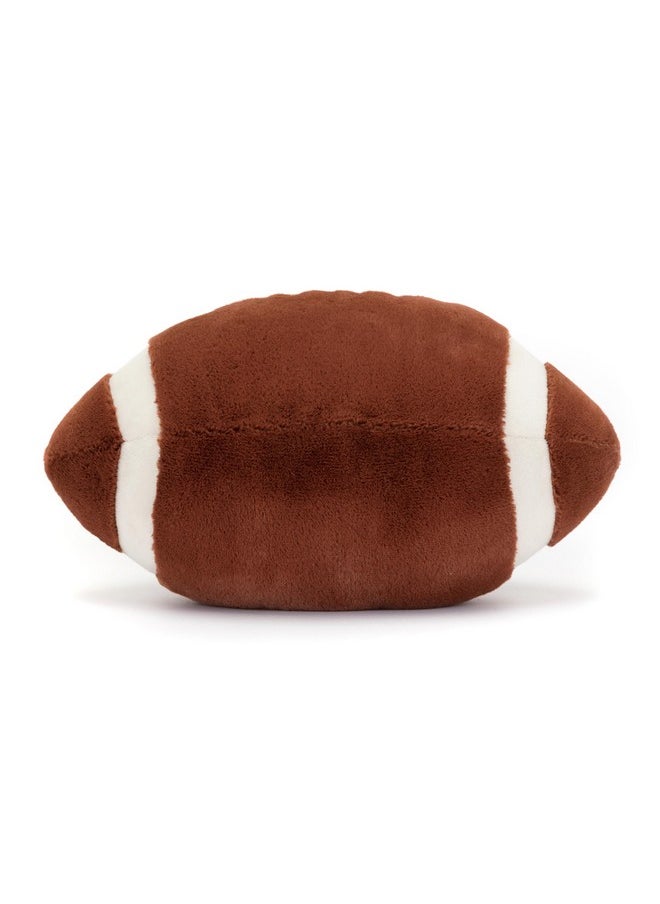 Amuseables Football Stuffed Toy, 11 Inches | Football Plush | For Sports Fans