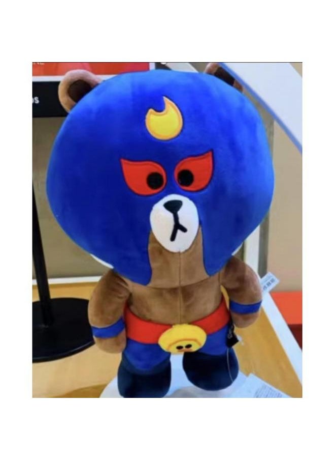 Brawl Stars  Plush Cartoon  Game Brawl Stars  Plush Doll for Kids Adults Fans Holiday Gift 25cm