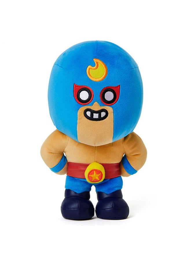 Brawl Stars  Plush Cartoon  Game Brawl Stars  Plush Doll for Kids Adults Fans Holiday Gift 25cm