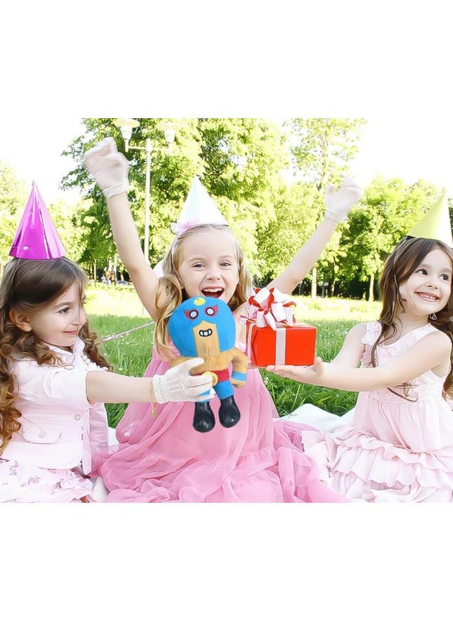 Brawl Stars  Plush Cartoon  Game Brawl Stars  Plush Doll for Kids Adults Fans Holiday Gift 25cm