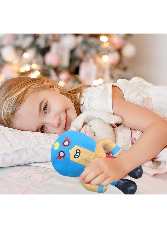 Brawl Stars  Plush Cartoon  Game Brawl Stars  Plush Doll for Kids Adults Fans Holiday Gift 25cm