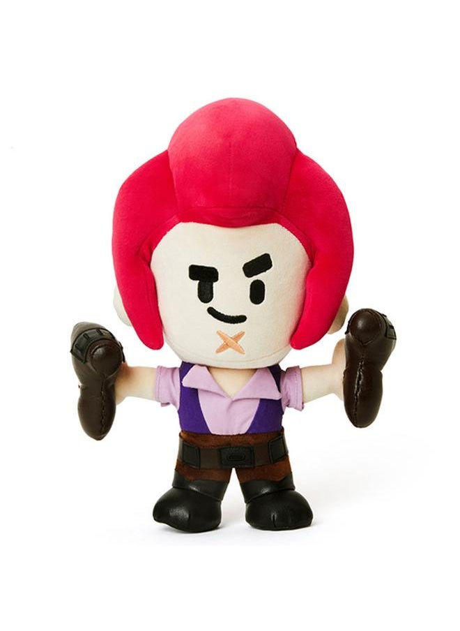 Brawl Stars  Plush Cartoon  Game Brawl Stars  Plush Doll for Kids Adults Fans Holiday Gift 25cm