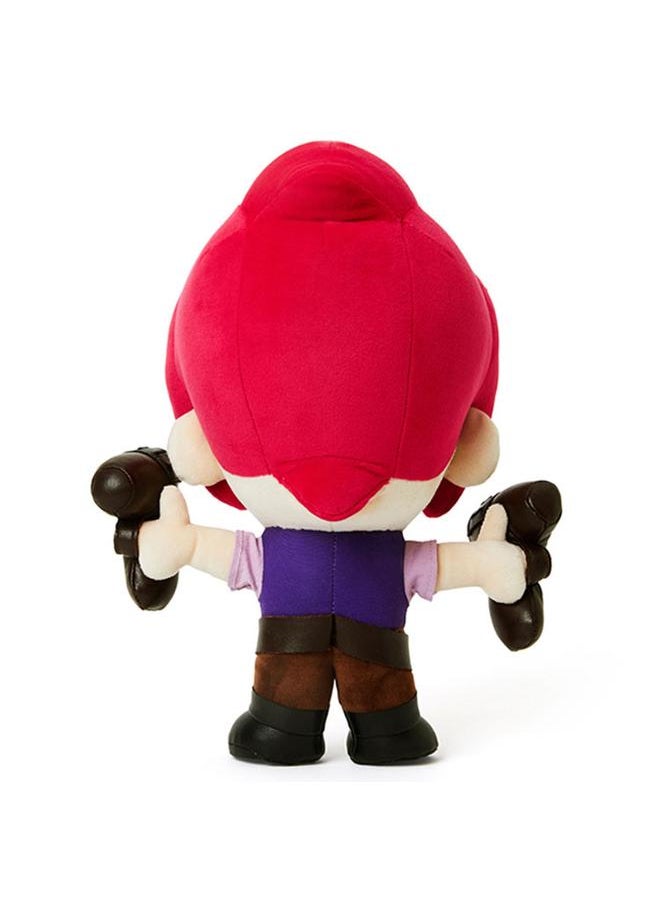 Brawl Stars  Plush Cartoon  Game Brawl Stars  Plush Doll for Kids Adults Fans Holiday Gift 25cm