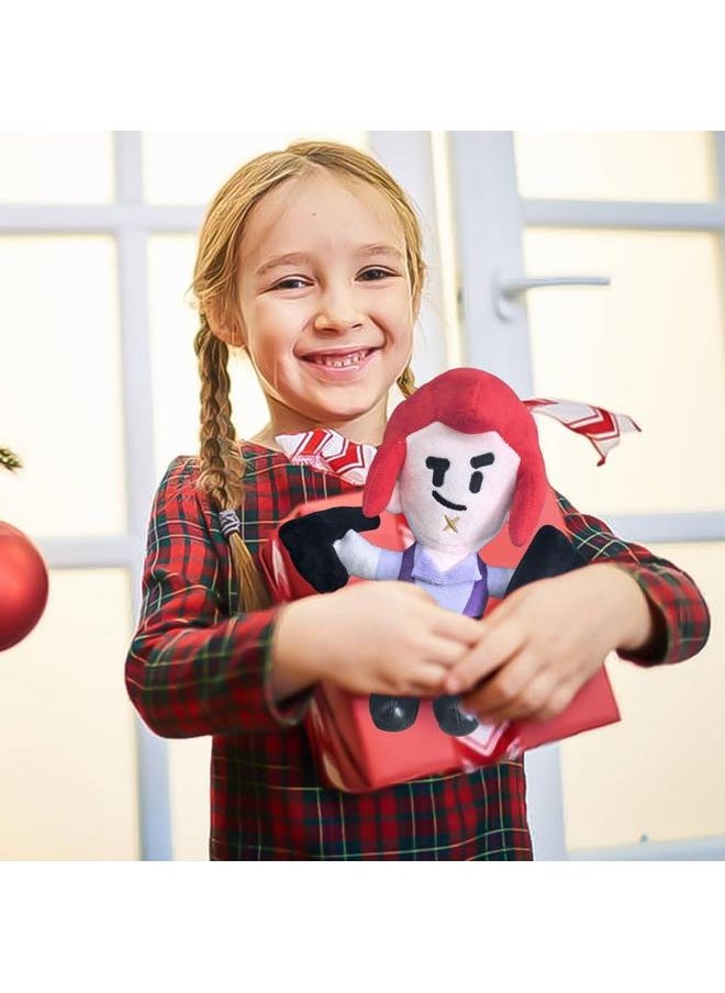 Brawl Stars  Plush Cartoon  Game Brawl Stars  Plush Doll for Kids Adults Fans Holiday Gift 25cm