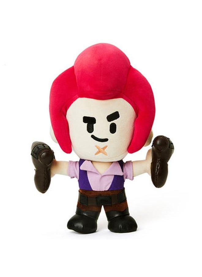 Brawl Stars  Plush Cartoon  Game Brawl Stars  Plush Doll for Kids Adults Fans Holiday Gift 25cm