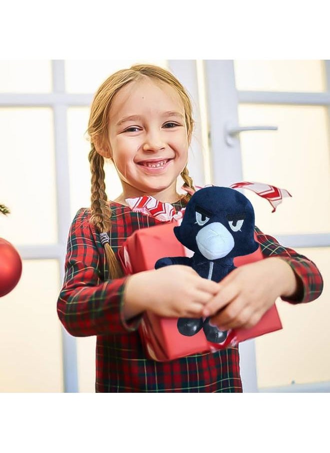 Brawl Stars  Plush Cartoon  Game Brawl Stars  Plush Doll for Kids Adults Fans Holiday Gift 25cm