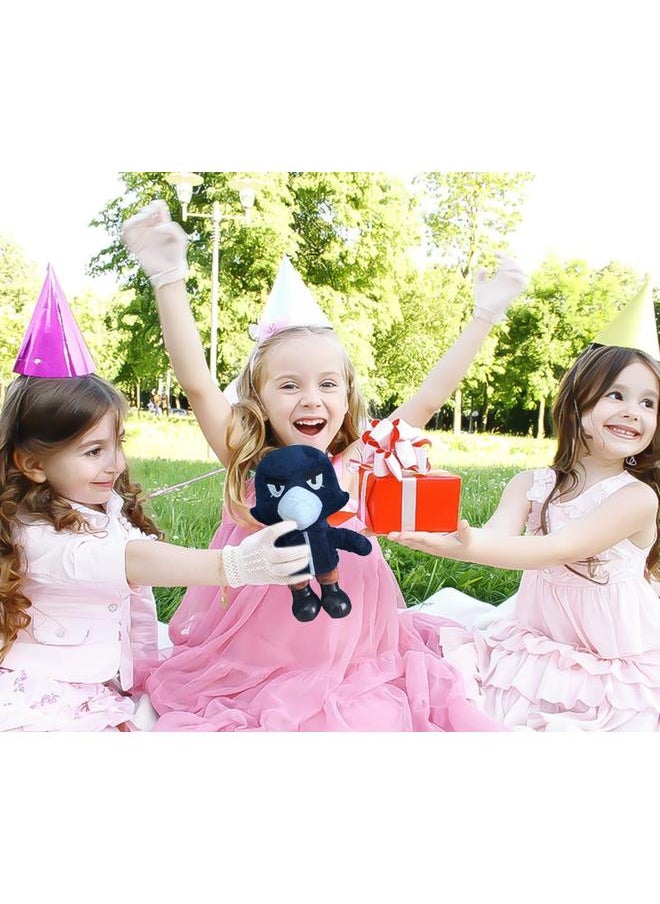 Brawl Stars  Plush Cartoon  Game Brawl Stars  Plush Doll for Kids Adults Fans Holiday Gift 25cm