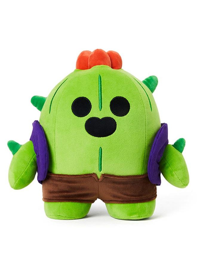 Brawl Stars  Plush Cartoon  Game Brawl Stars  Plush Doll for Kids Adults Fans Holiday Gift 25cm