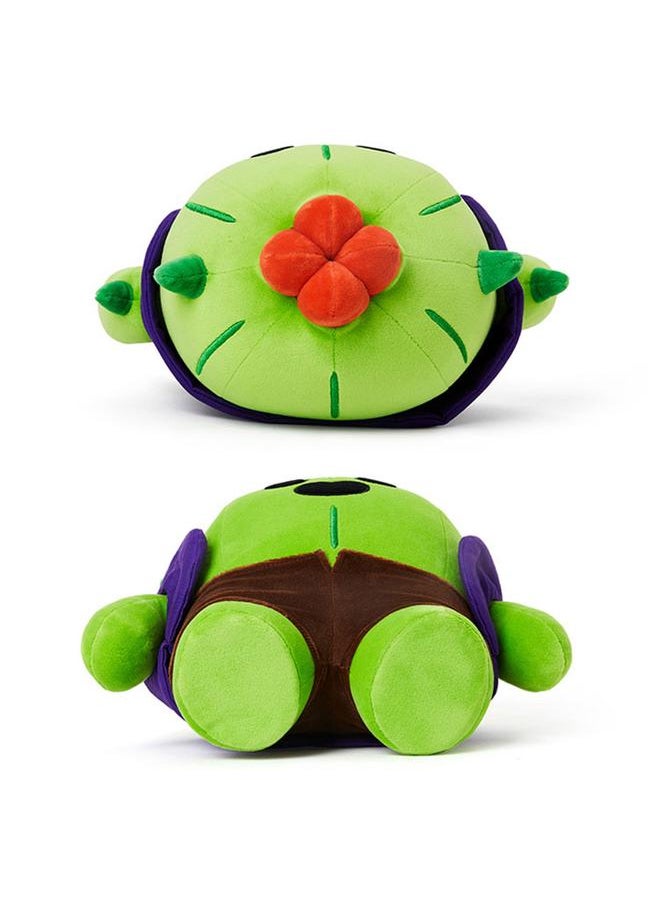 Brawl Stars  Plush Cartoon  Game Brawl Stars  Plush Doll for Kids Adults Fans Holiday Gift 25cm