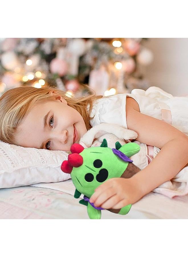 Brawl Stars  Plush Cartoon  Game Brawl Stars  Plush Doll for Kids Adults Fans Holiday Gift 25cm